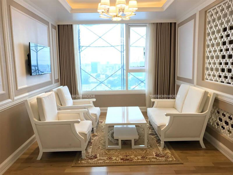 Mẫu biệt thự cổ điển tại Vĩnh Phúc